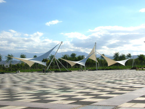 房產(chǎn)公司膜結(jié)構(gòu)